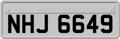 NHJ6649