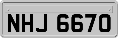 NHJ6670
