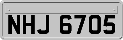NHJ6705