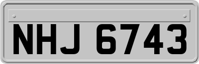 NHJ6743