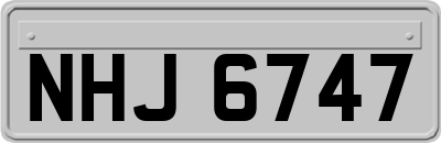 NHJ6747