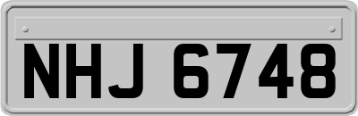 NHJ6748