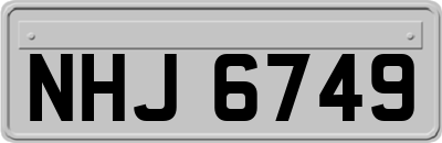 NHJ6749