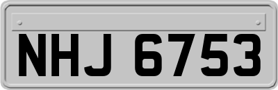 NHJ6753