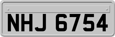 NHJ6754