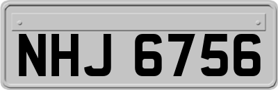 NHJ6756