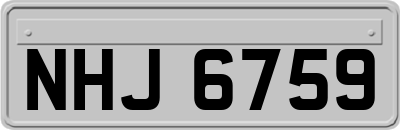 NHJ6759