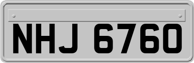 NHJ6760
