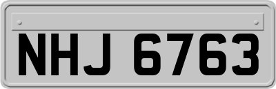 NHJ6763