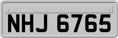 NHJ6765