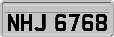 NHJ6768