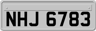 NHJ6783