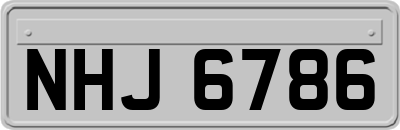 NHJ6786