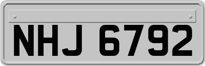 NHJ6792