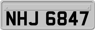 NHJ6847