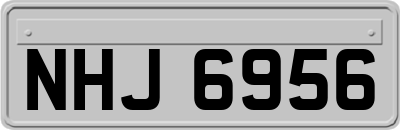 NHJ6956