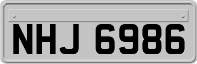 NHJ6986