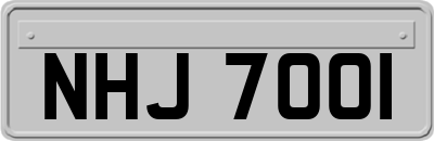 NHJ7001