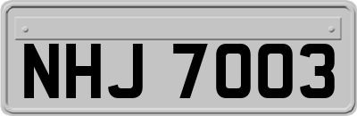 NHJ7003