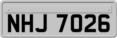 NHJ7026