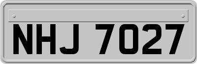 NHJ7027