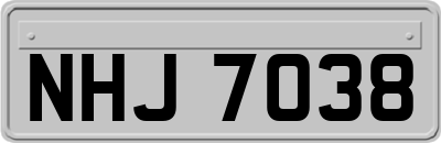 NHJ7038