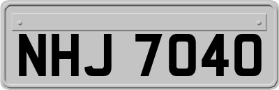 NHJ7040