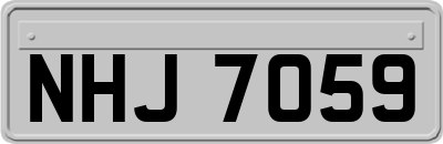 NHJ7059