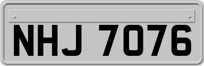 NHJ7076