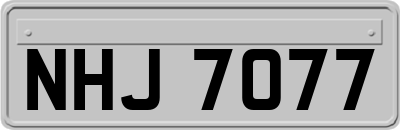 NHJ7077