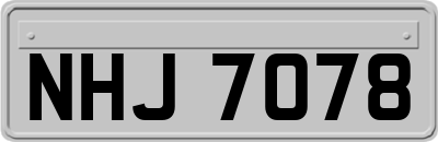 NHJ7078