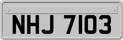 NHJ7103