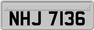 NHJ7136