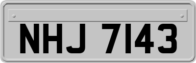 NHJ7143