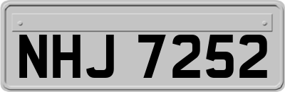 NHJ7252