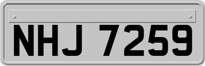 NHJ7259