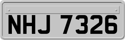 NHJ7326