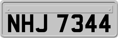 NHJ7344
