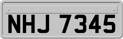 NHJ7345