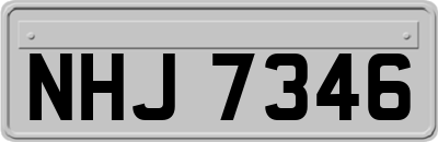NHJ7346