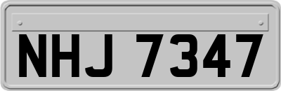 NHJ7347