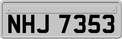 NHJ7353