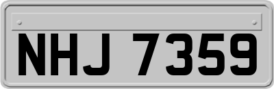 NHJ7359