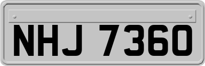 NHJ7360