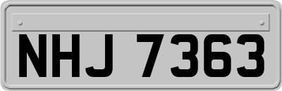 NHJ7363