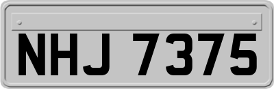 NHJ7375