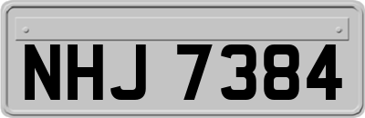 NHJ7384