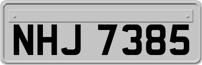 NHJ7385