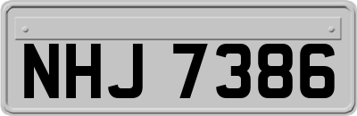 NHJ7386