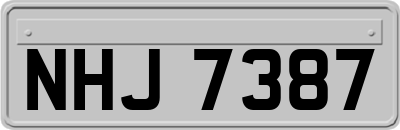 NHJ7387